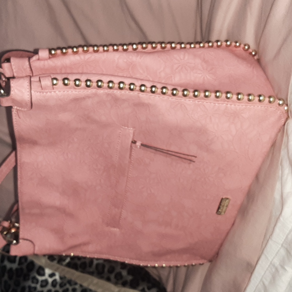 Jessica simpson dusty rose purse